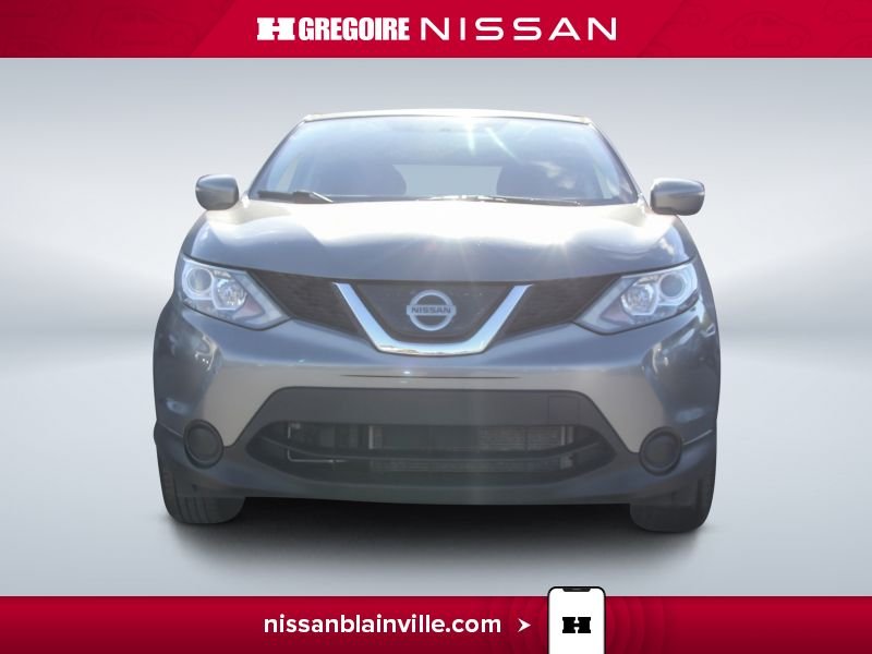 Nissan Qashqai S AUTO AC GR ELEC CAMÉRA DE RECULE BLUETOOTH 2018 Gris