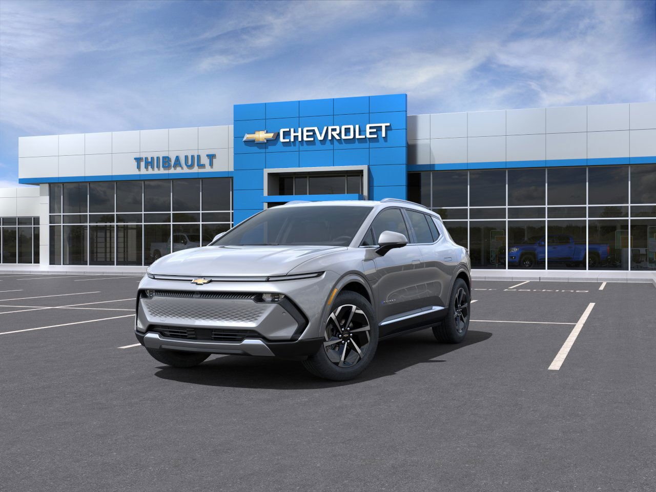 2025 Chevrolet Equinox EV LT Sterling Grey Metallic Saint-Eustache - photo #7