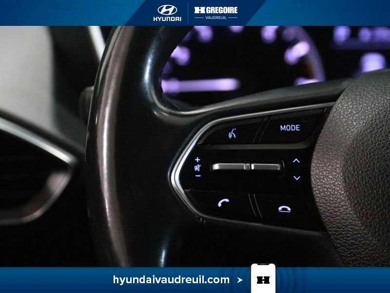 2019 Hyundai Santa Fe Black Blainville - photo #20