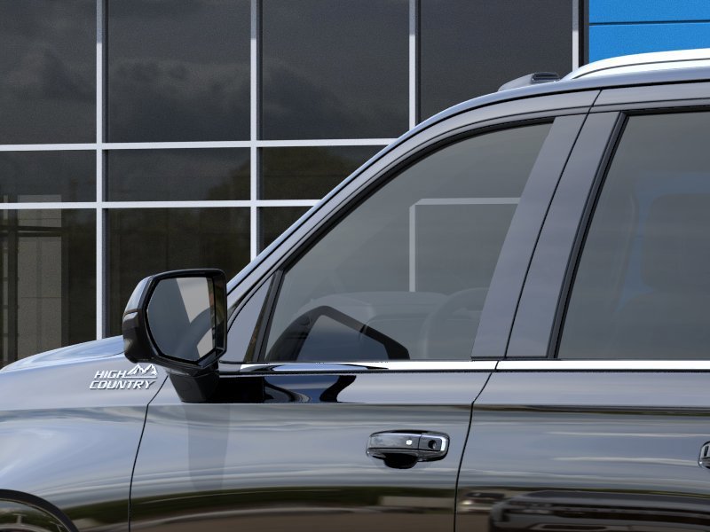 CHEVROLET Suburban High Country 4 portes 4RM 2026 NOIR Sherbrooke - photo #11