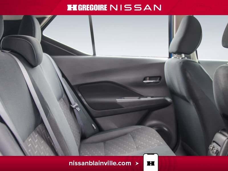 Nissan Kicks 2024 Bleu Saint-Eustache - photo #24