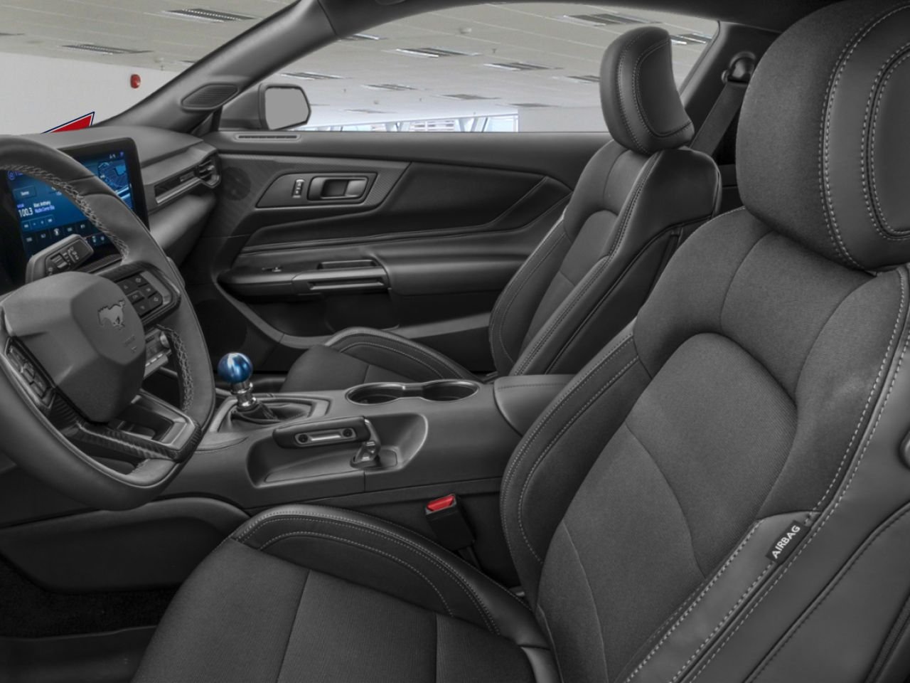 2026 Ford Mustang Blue Ember Metallic La Sarre - photo #7