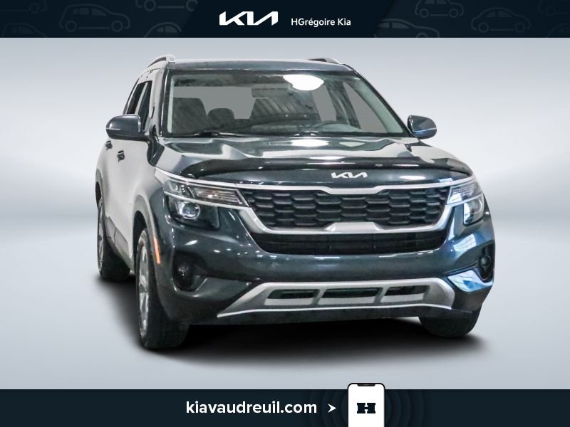 Kia Seltos 2022 Gris Saint-Eustache - photo #0