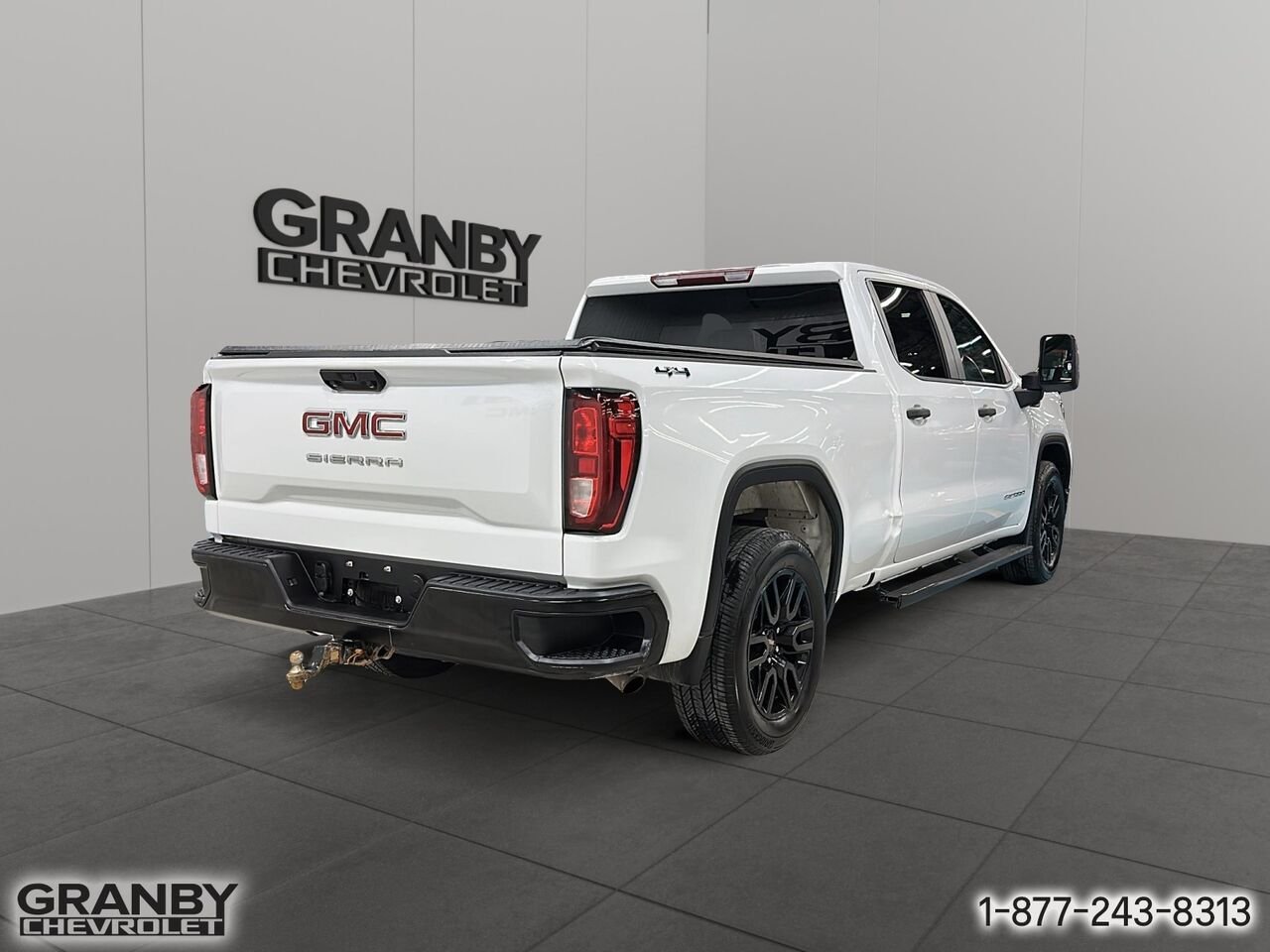 2022 GMC Sierra 1500 Pro cabine multiplace 4RM 157 po | G3724 White Granby - photo #4
