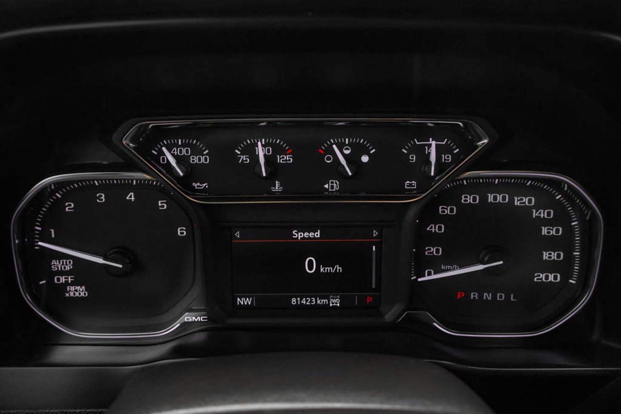 2021 GMC Sierra 1500 4WD Crew Cab 157 Elevation Black Sherwood Park - photo #20