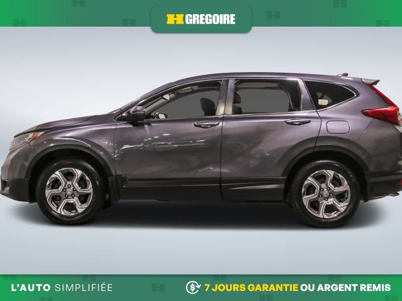 2019 Honda CRV Grey Blainville - photo #4