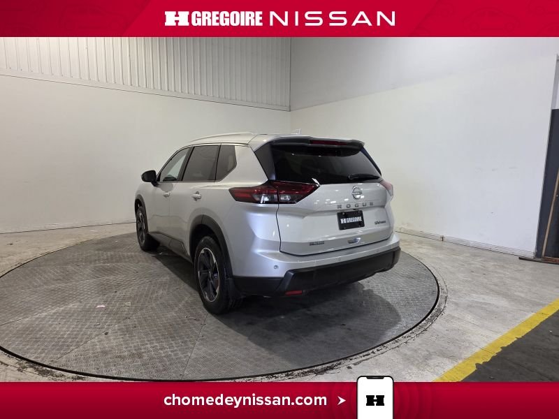 Nissan Rogue 2024 Argent Laval - photo #5