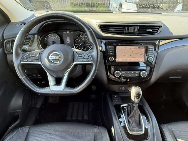 2021 Nissan Qashqai SL AWD, MAGS, CUIR, TOIT OUVRANT, SIEGES ET VOLANT CHAUFFANTS White