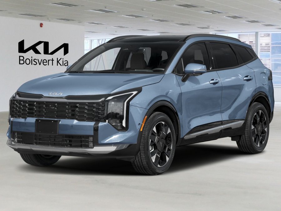 2027 Kia Sportage Hybrid 2027 Heritage Blue