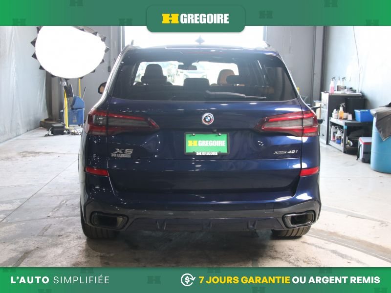 BMW X5 2023 Bleu Laval - photo #5