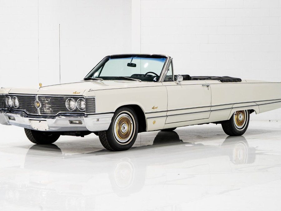 Chrysler IMPERIAL 1968 1968 Blanc