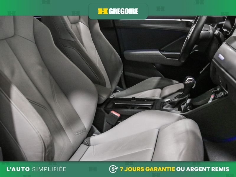 Audi Q3 821715 | Progressiv AWD AUTO AC CUIR TOIT MAGS CAM RECUL BL 2022 Bleu Laval - photo #28