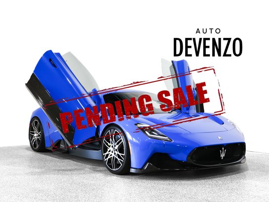 2023 Maserati MC20 Carbon Fibre Interior & Exterior Package Blue