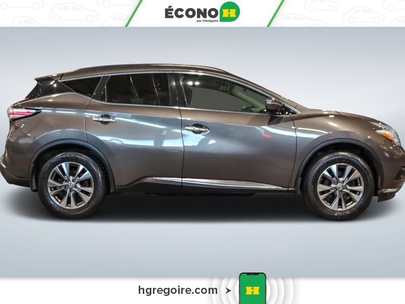 Nissan Murano 2015 Brun Blainville - photo #8
