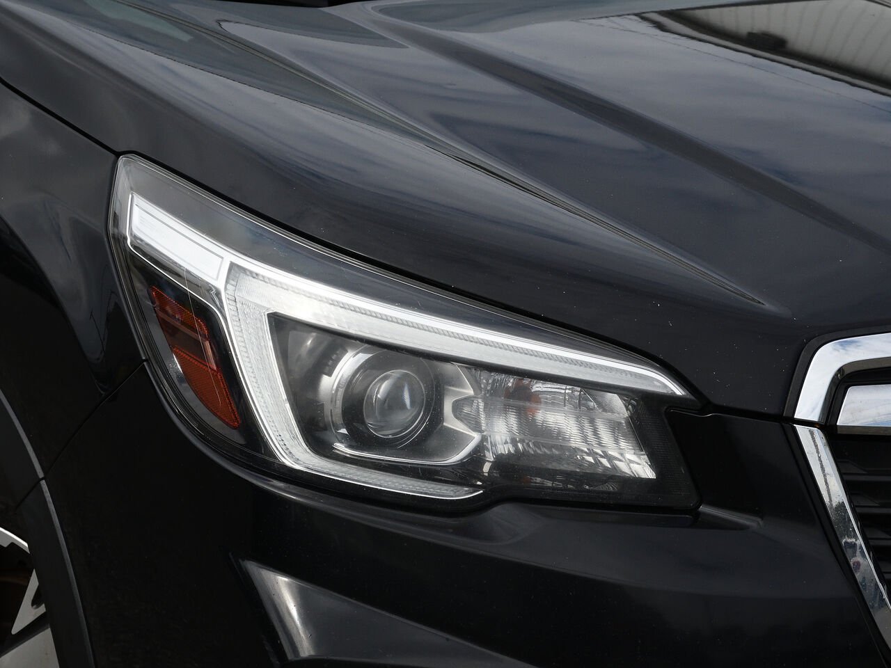 Subaru Forester 2.5i Premier avec ensemble EyeSight 2019 Noir Saint-Hyacinthe - photo #9
