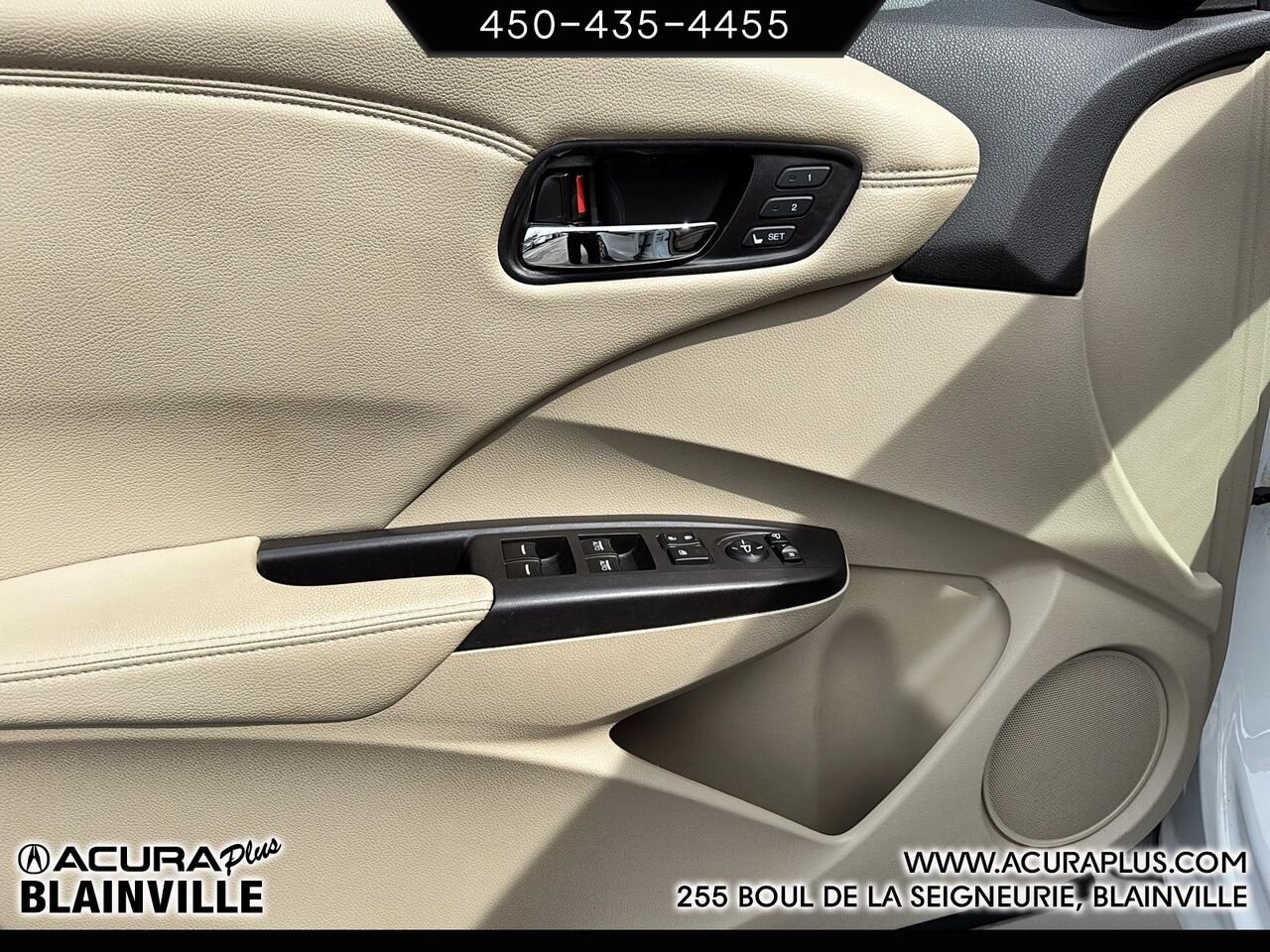 2018 Acura RDX White Blainville - photo #9