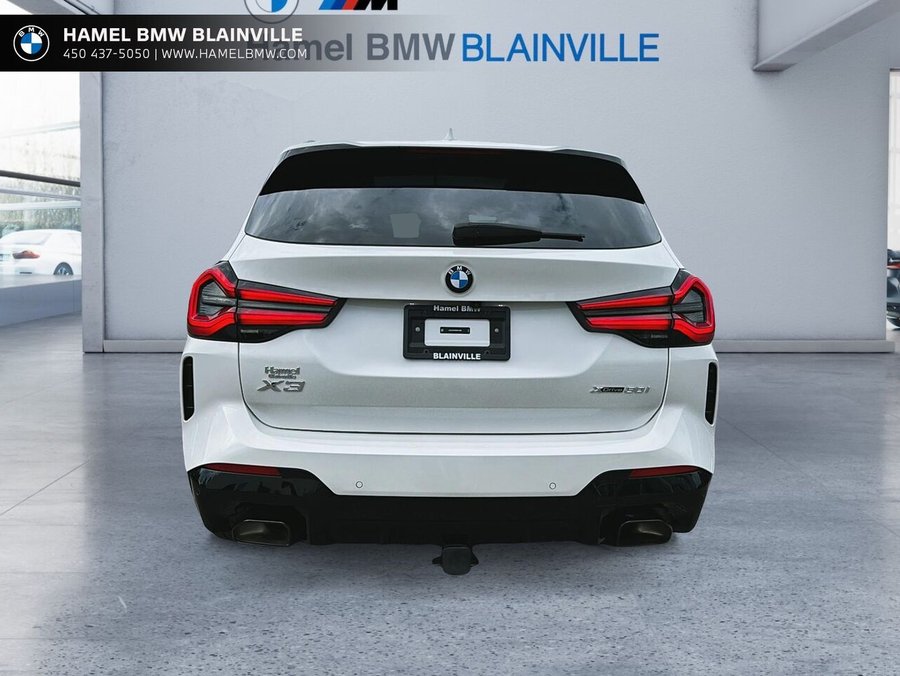 2024 BMW X3 xDrive30i véhicule d'activités sportives White