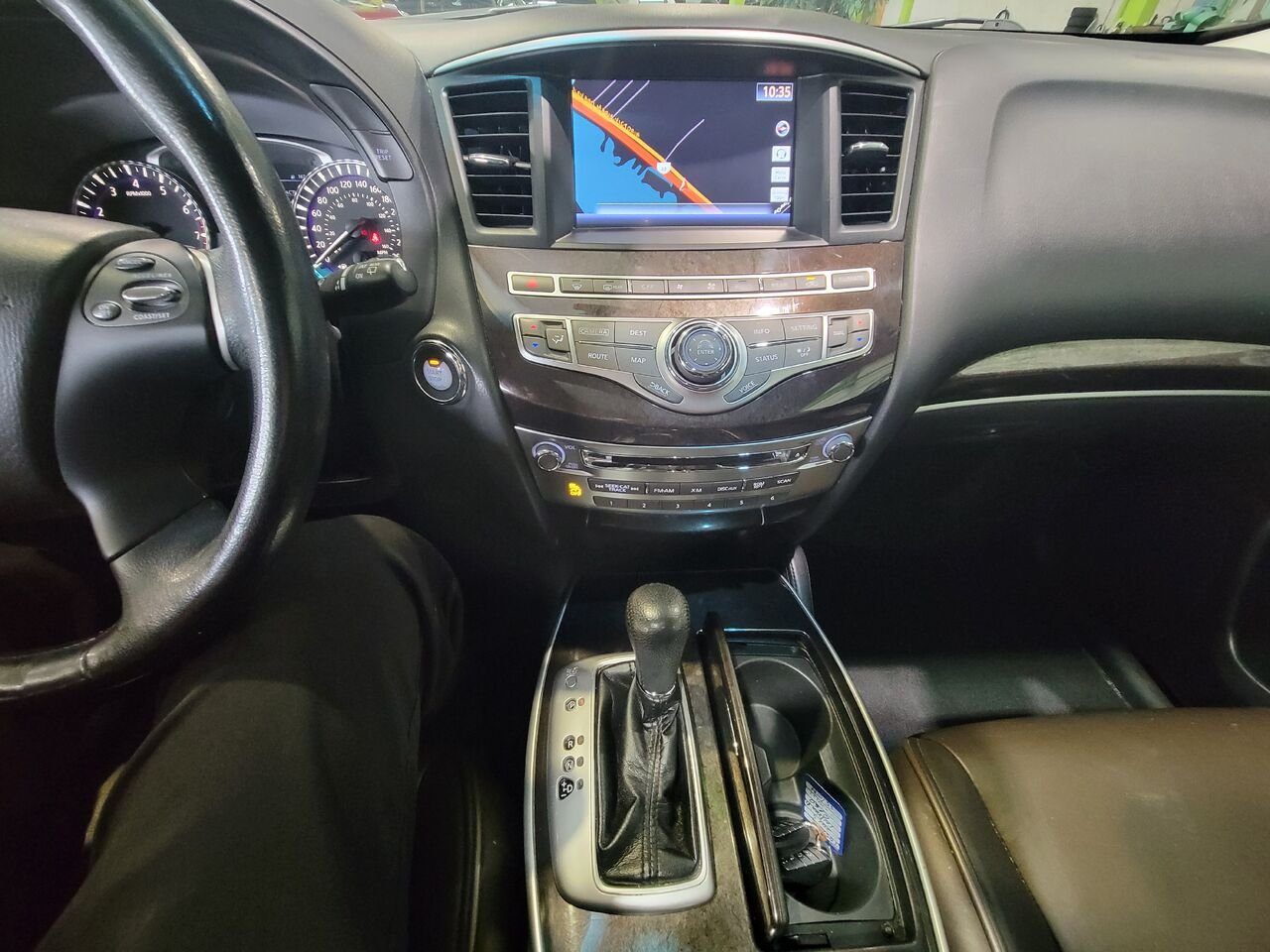 2015 INFINITI QX60 Black  - photo #26