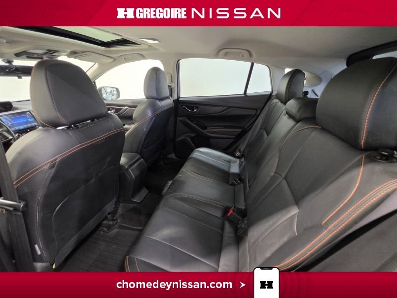Subaru Crosstrek CL7413 | Limited * AWD * Cuir * Toit * Caméra * 2018 Bleu Laval - photo #26