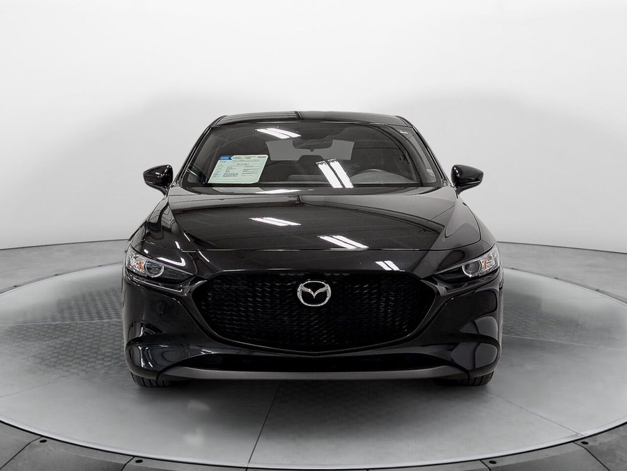 Mazda 3 2024 Mazda Mazda3 G ****17,271 km*** 2024 Noir
