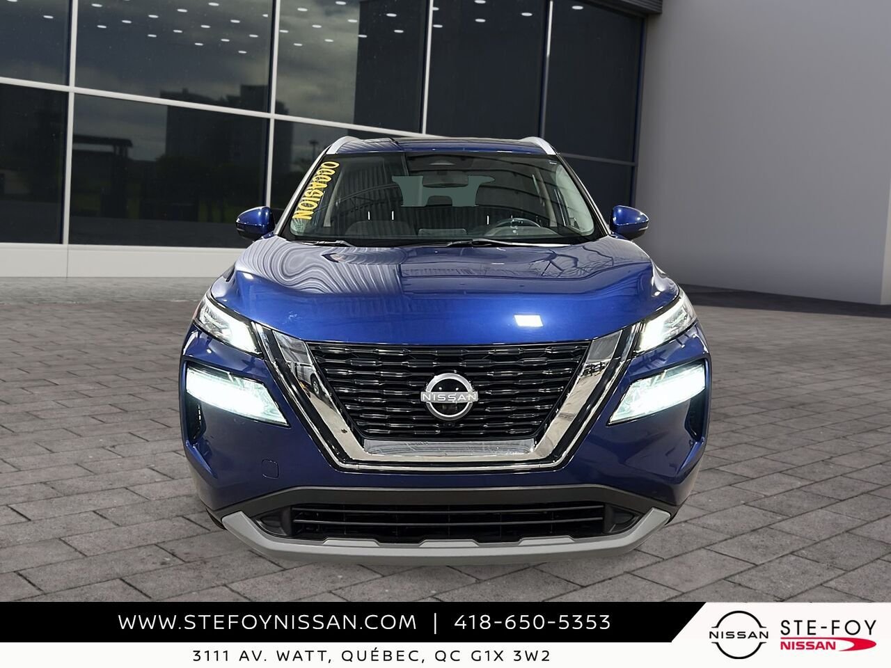 2023 Nissan Rogue SV TI Blue Ste-Foy - photo #20