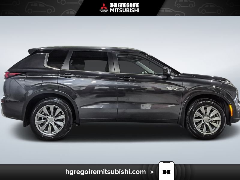 Mitsubishi Outlander PHEV 2025 Gris Blainville - photo #10