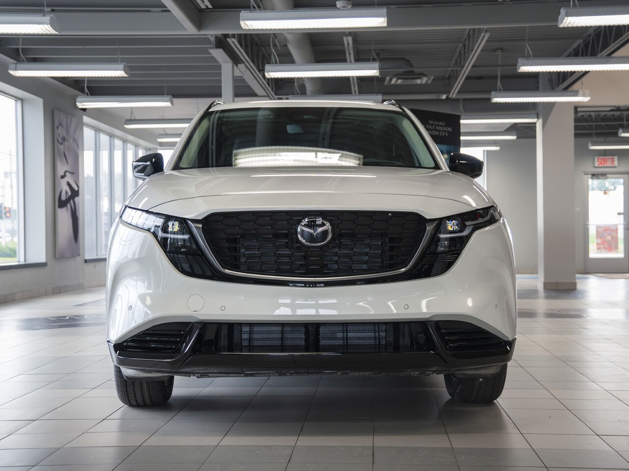 2026 MAZDA CX-5 Rhodium White Metallic Val-d'Or - photo #1