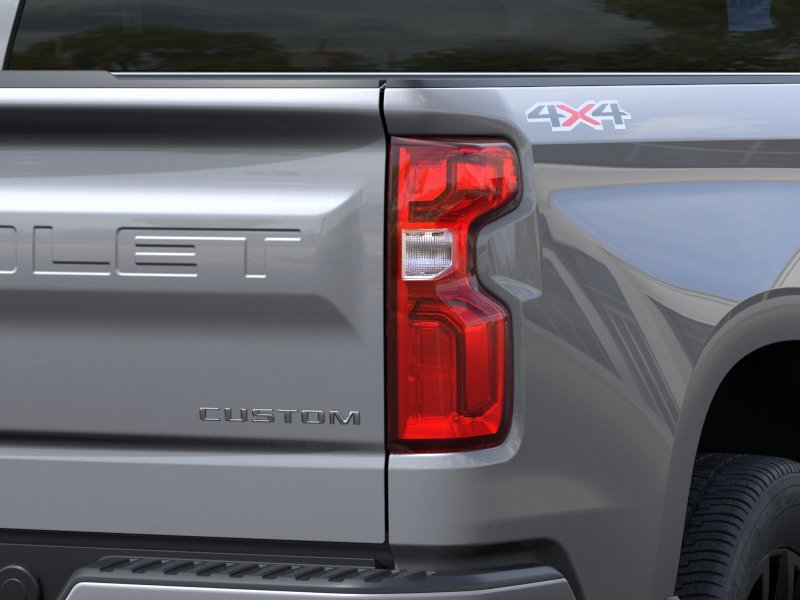 2026 CHEVROLET Silverado 1500 Custom cabine multiplace 4RM 147 po STERLING GREY METALLIC Gatineau - photo #10