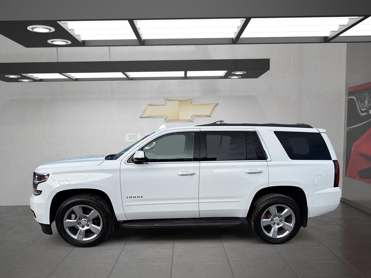 CHEVROLET TAHOE 2017 Blanc Saint-Hyacinthe - photo #4