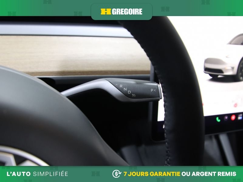 2022 Tesla Model Y White Saint-Eustache - photo #15