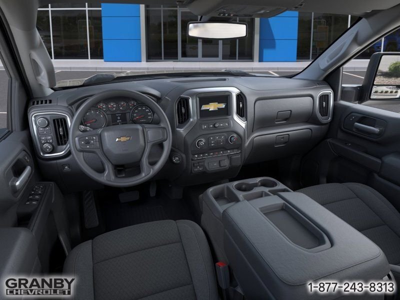 CHEVROLET Silverado 2500HD 2026 2026 SABLES BLANC