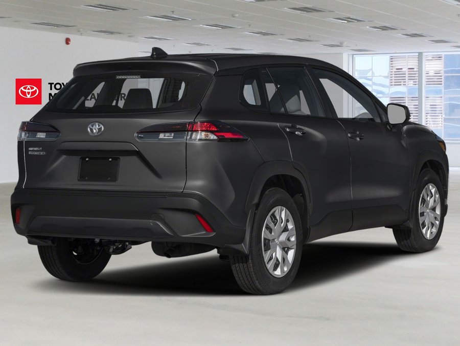 2026 Toyota Corolla Cross L Jet Black Mica