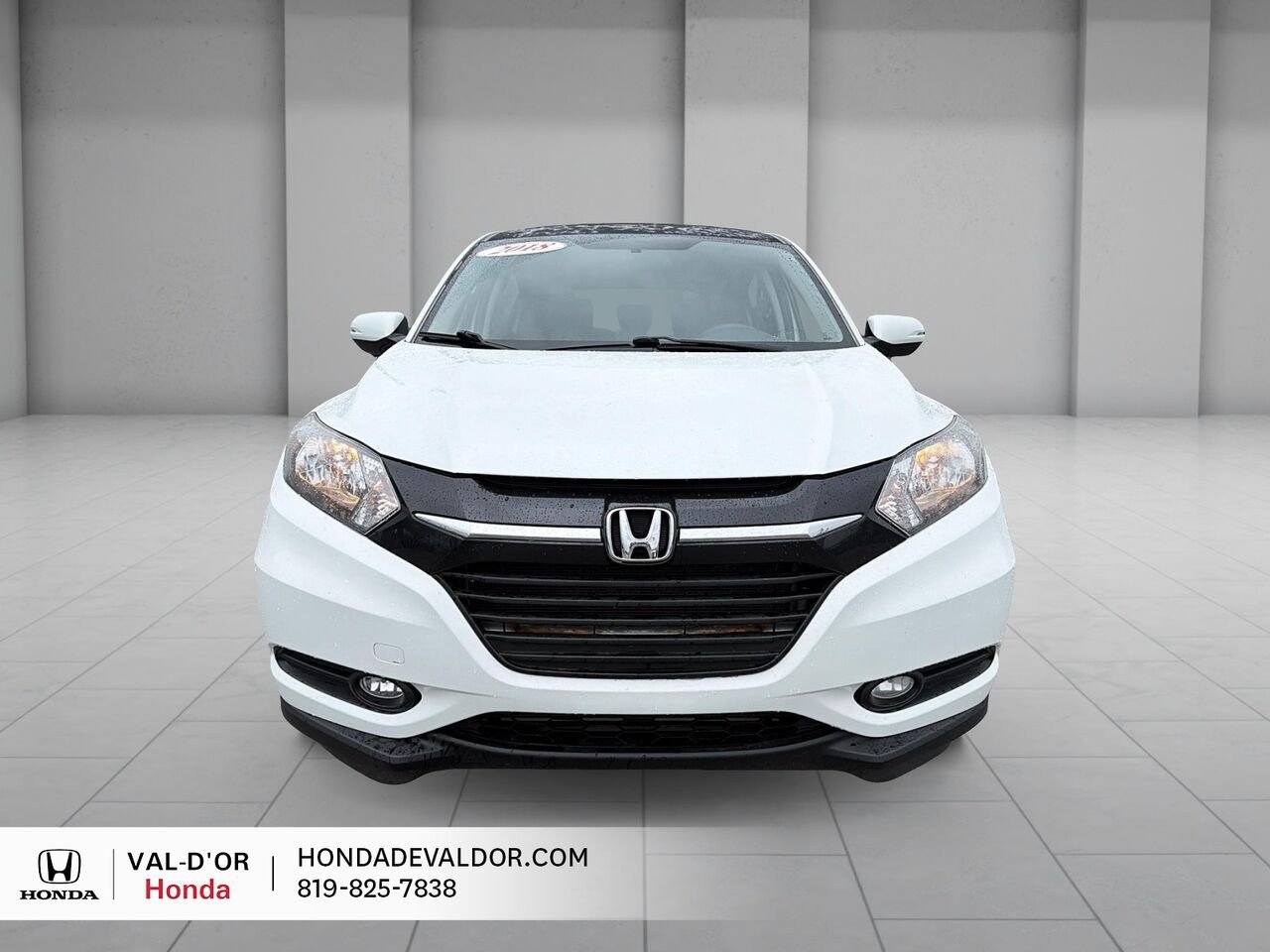 2018 Honda HR-V EX AWD TOIT OUVRANT Grey Val-d'Or - photo #1