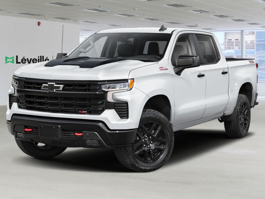 CHEVROLET SILVERADO 1500 LT TRAIL BOSS 2026 Blanc