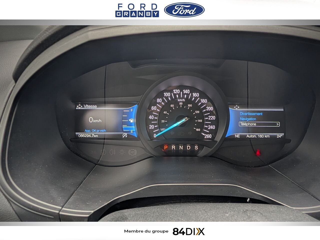 2024 Ford Edge White Granby - photo #17