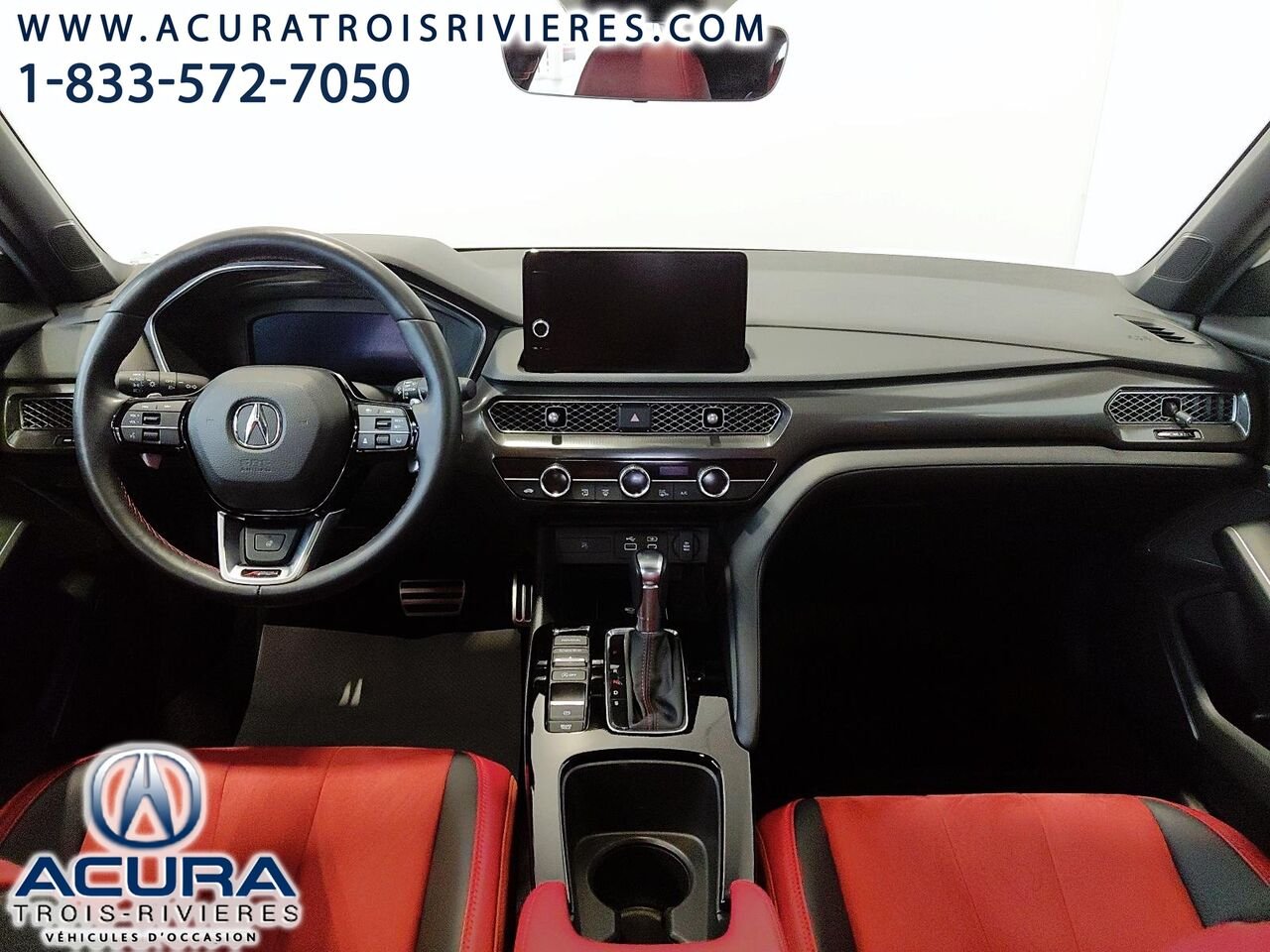 2025 Acura Integra A-SPEC ELITE White Trois-Rivières - photo #18