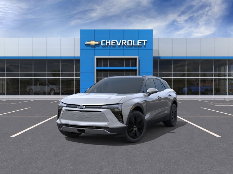 2026 CHEVROLET Blazer EV BLAZER EV eAWD LT (4LT) STERLING GREY METALLIC Rivière-du-Loup - photo #0