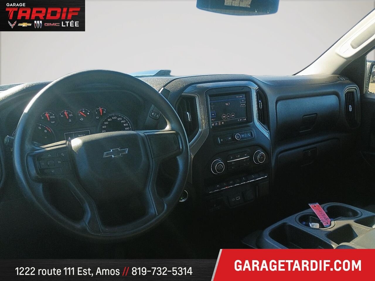 CHEVROLET Silverado 1500 11016A 2023 Blanc Amos - photo #10