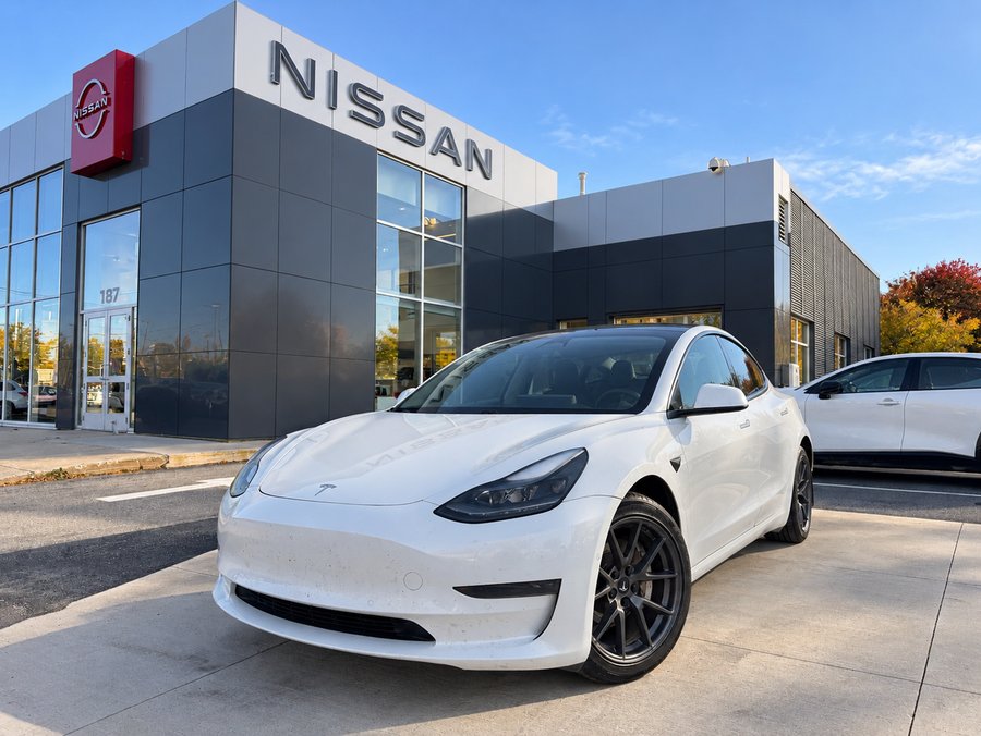 2021 Tesla Model 3 Autonomie standard Plus PA White