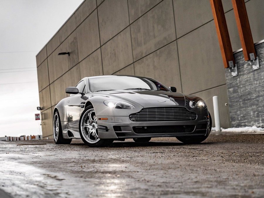 2009 Aston Martin Vantage Grey