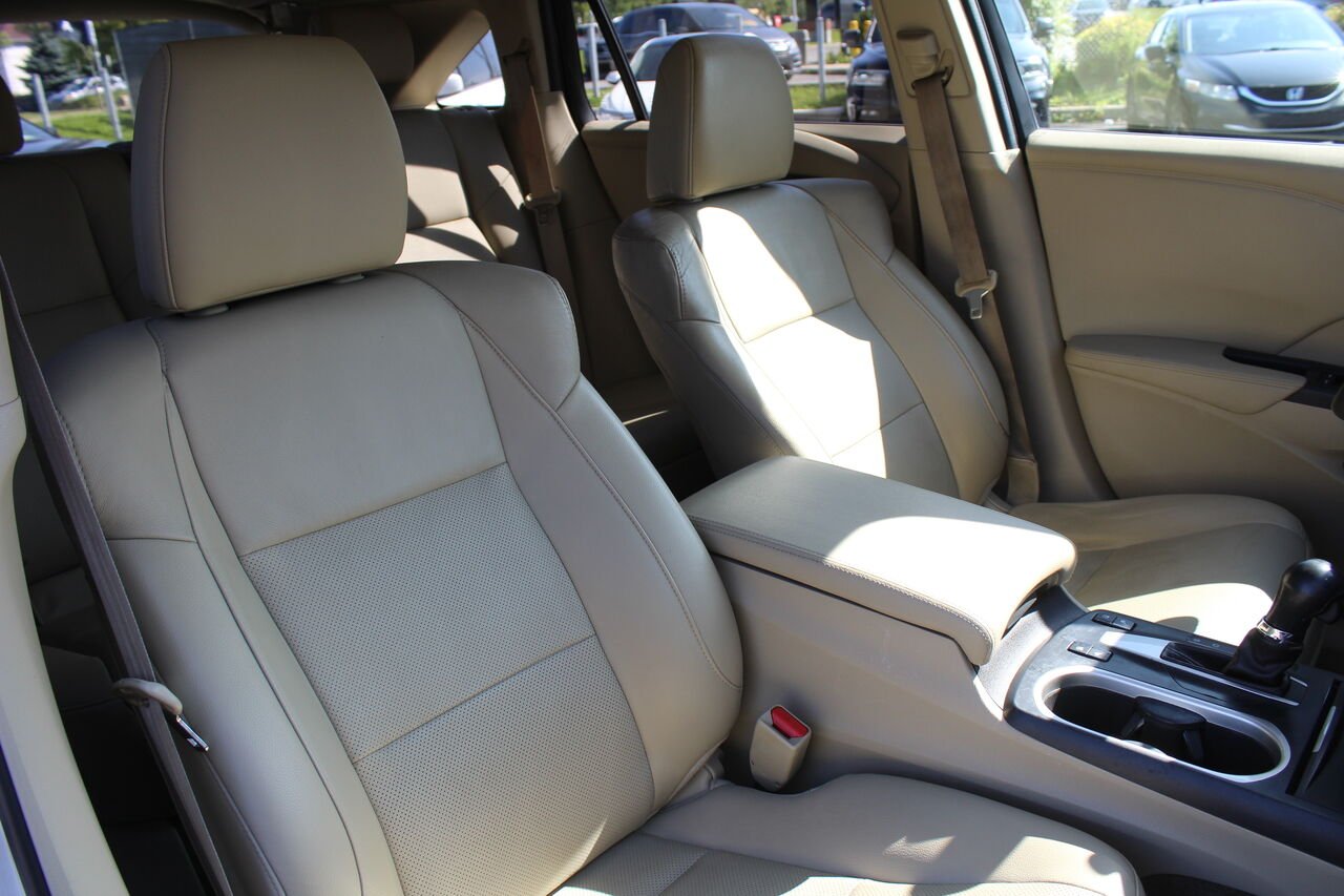 Acura RDX VIN: 5J8TB4H72HL803792 2017 Blanc Sainte-Rose - photo #8