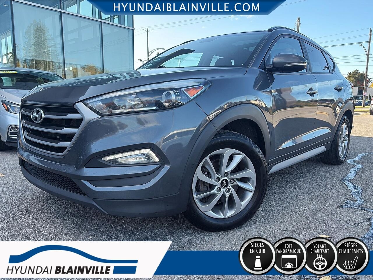 Hyundai Tucson 2018 Gris Blainville - photo #0