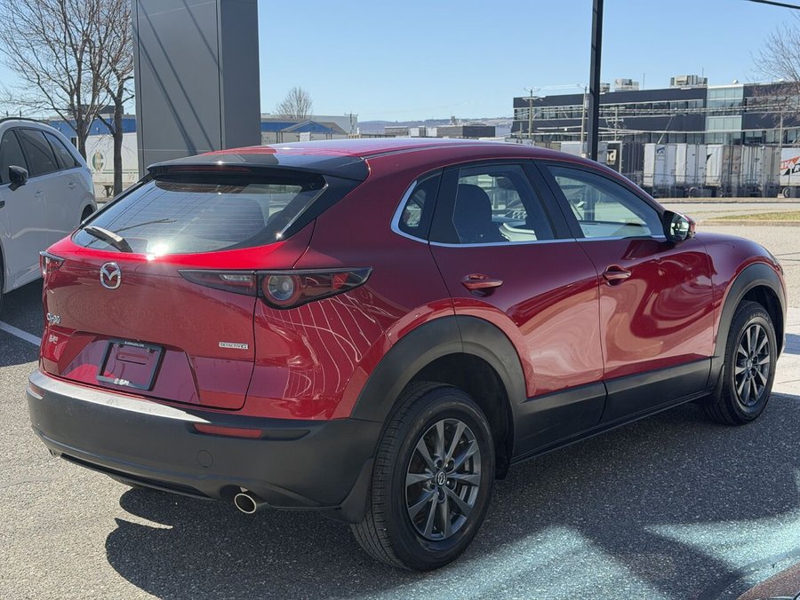 2020 Mazda CX-30 2020 Red