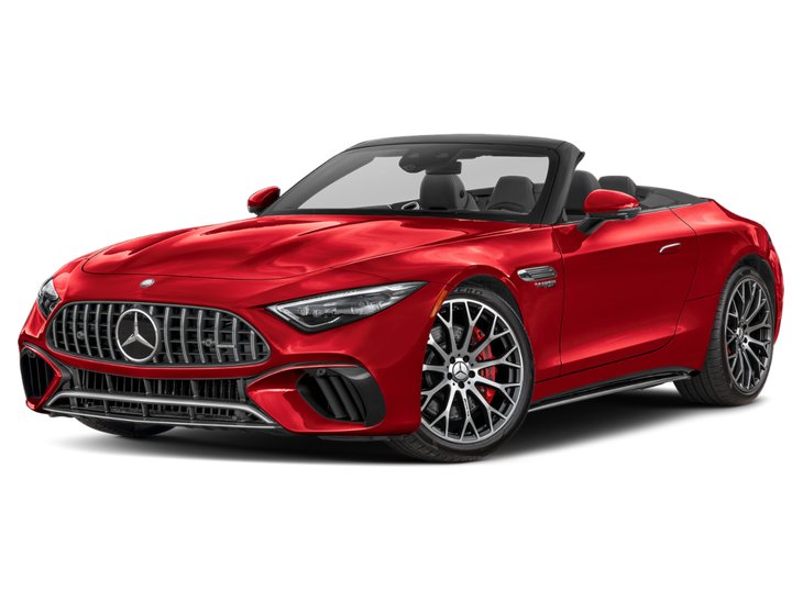 2026 Mercedes-Benz SL SL 55 AMG