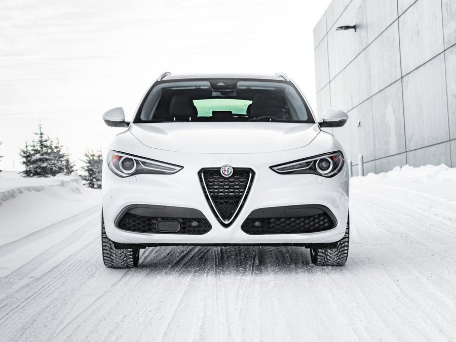 2021 Alfa Romeo Stelvio Ti White