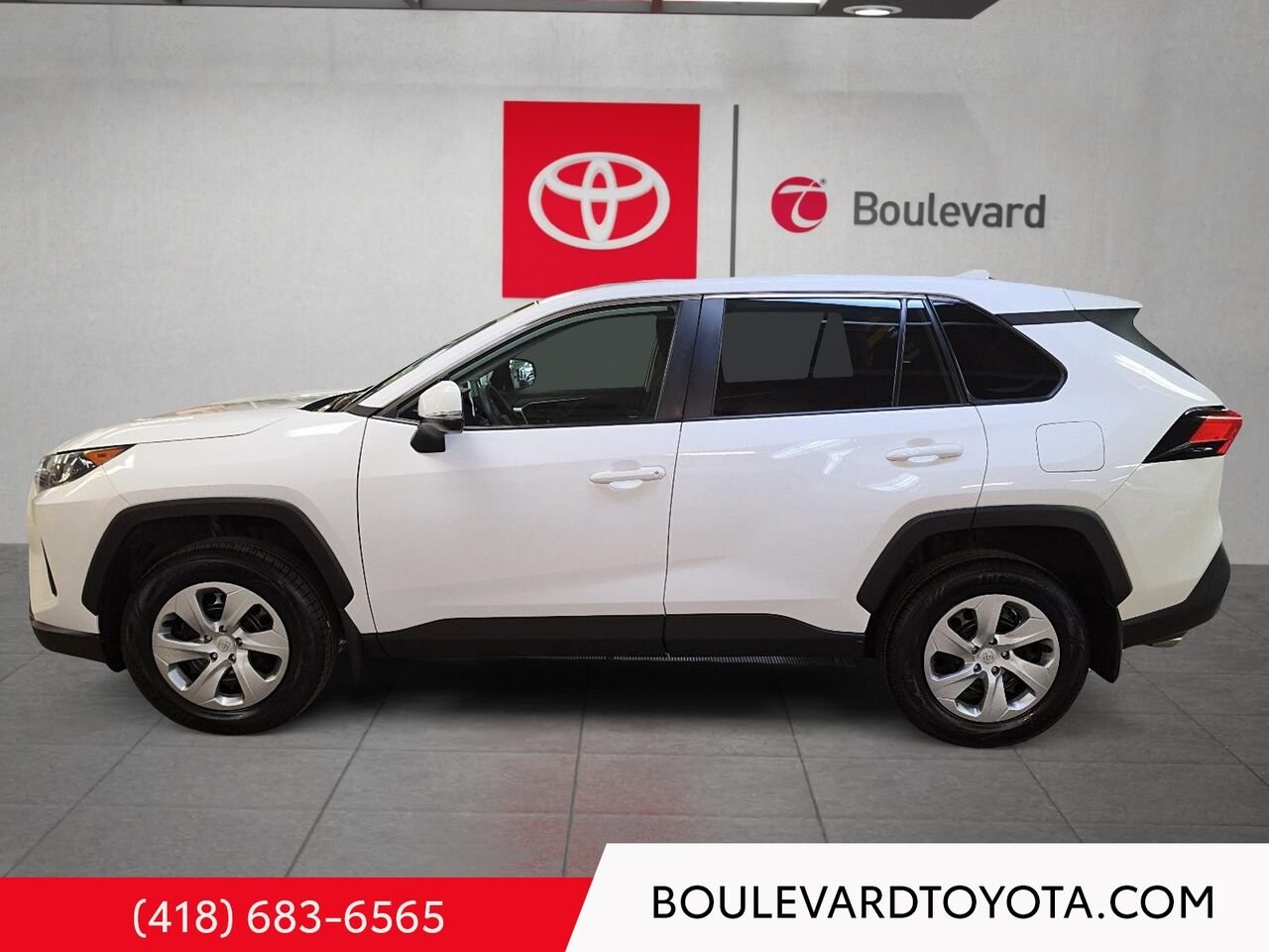 Toyota RAV4 100234A | LE, AWD 2023 Blanc Québec - photo #5