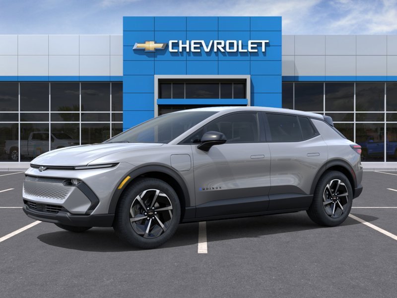 CHEVROLET Equinox EV LT1 4 portes avec PCY 2027 GRIS STERLING METALLISE Montmagny - photo #1