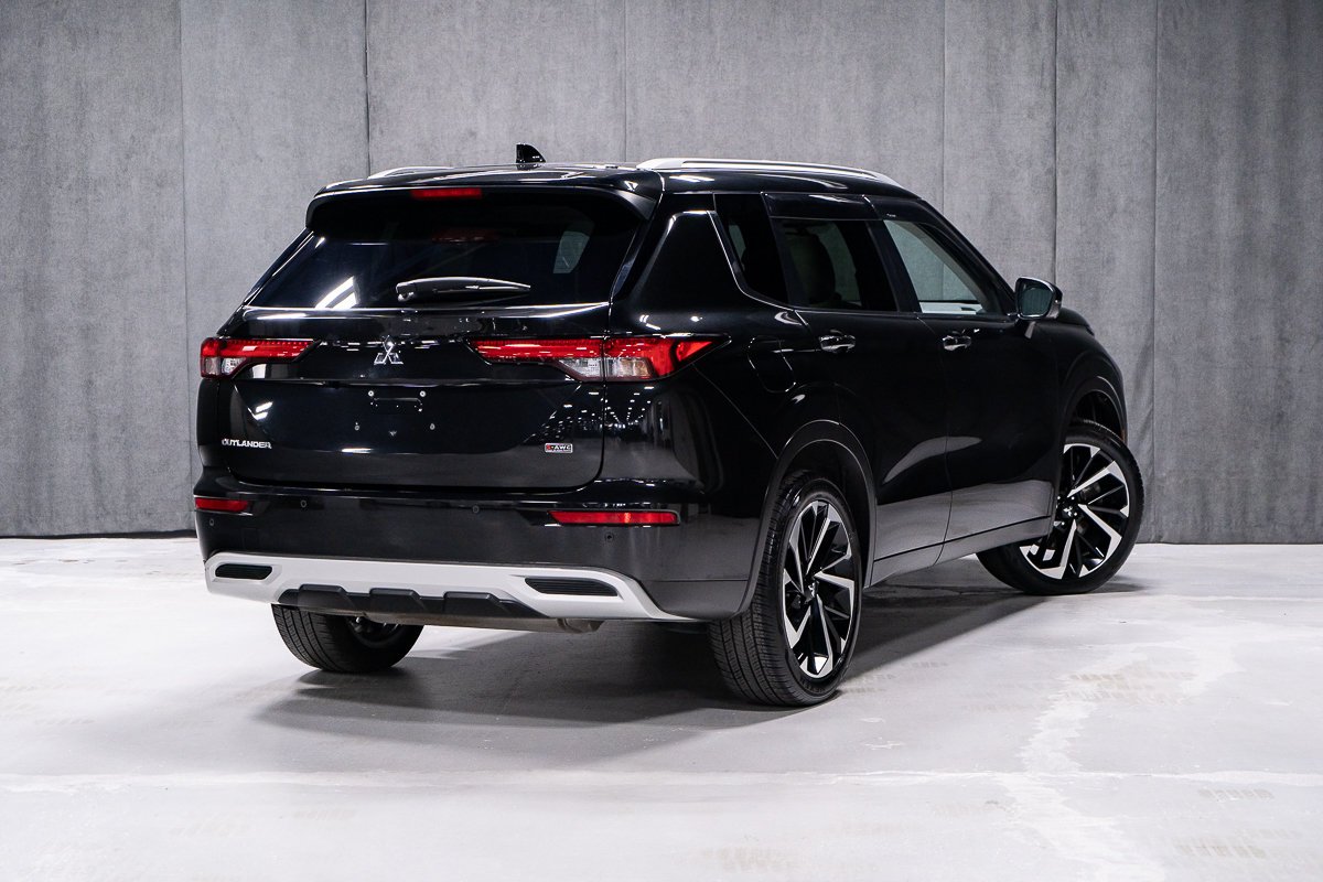 Mitsubishi Outlander SE 2023 Noir Montréal - photo #5