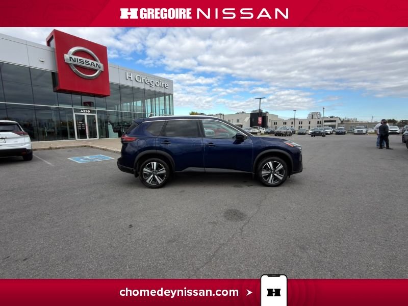 2024 Nissan Rogue Blue Saint-Eustache - photo #11