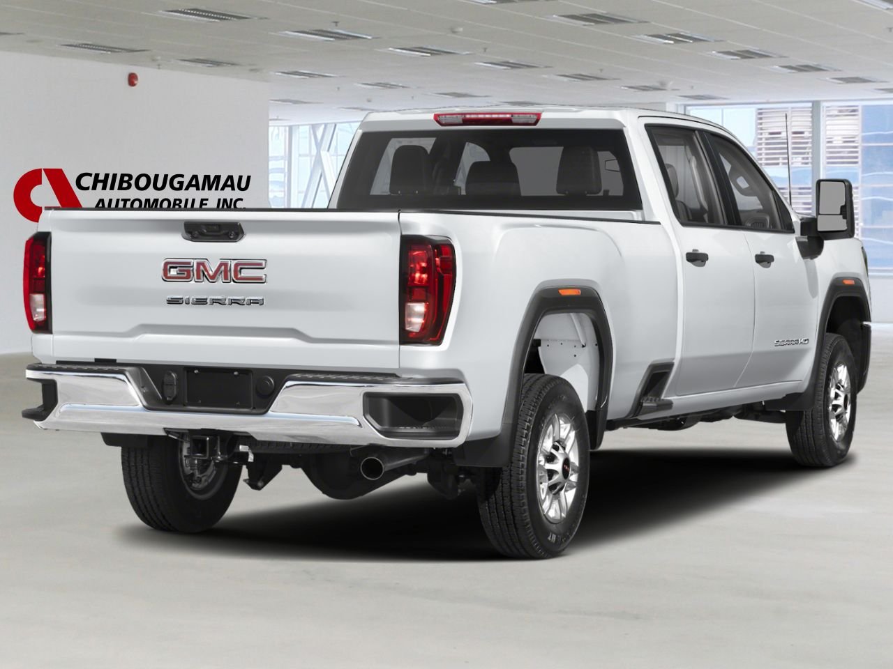 GMC Sierra 2500HD K2500 HD SIERRA CREW CAB PRO L/BOX (1SA) 2026 Blanc sommet Chibougamau - photo #1